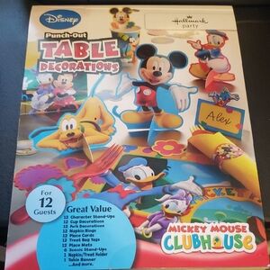 Disney Mickey Mouse Clubhouse Table Decorations